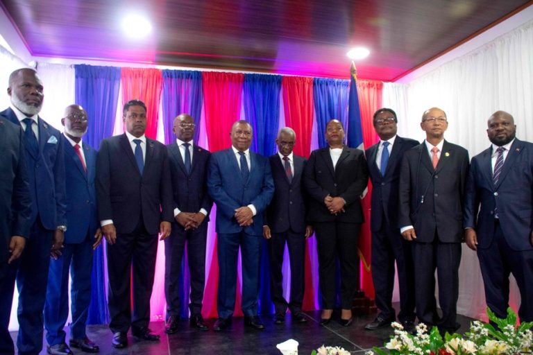 Haiti |  The presidential transition council officially inaugurated