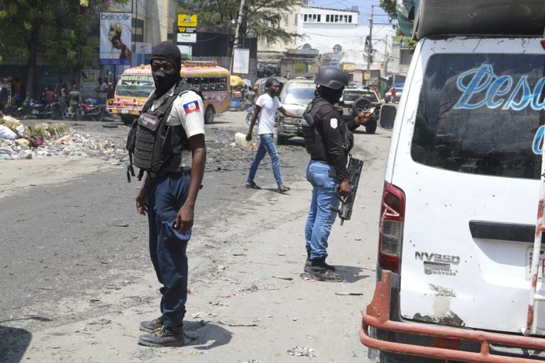 Haitian leaders agree and form a transition council