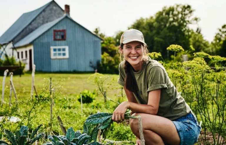 Heart of a farmer by Julie Aubé: a nutritionist on the farm