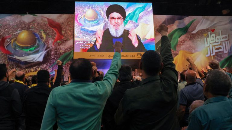 Hezbollah leader calls Iran’s response to strike on Iranian embassy in Damascus “inevitable”