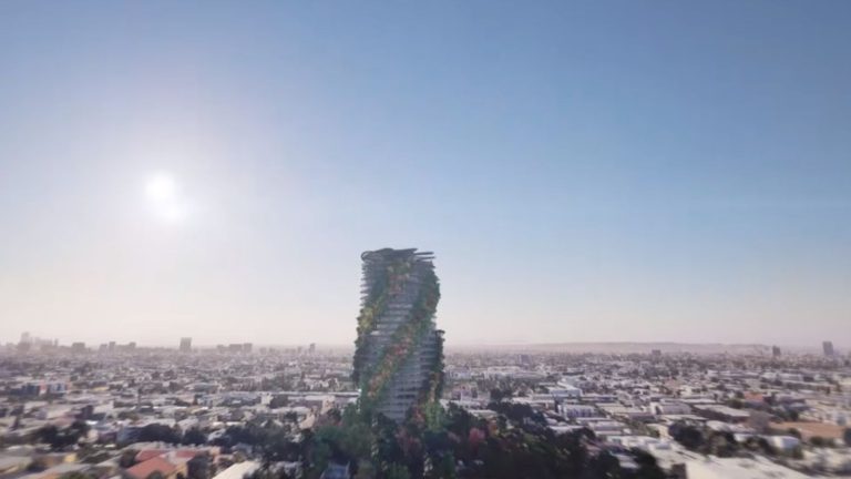 Hollywood studies massive billion-dollar spiral tower project