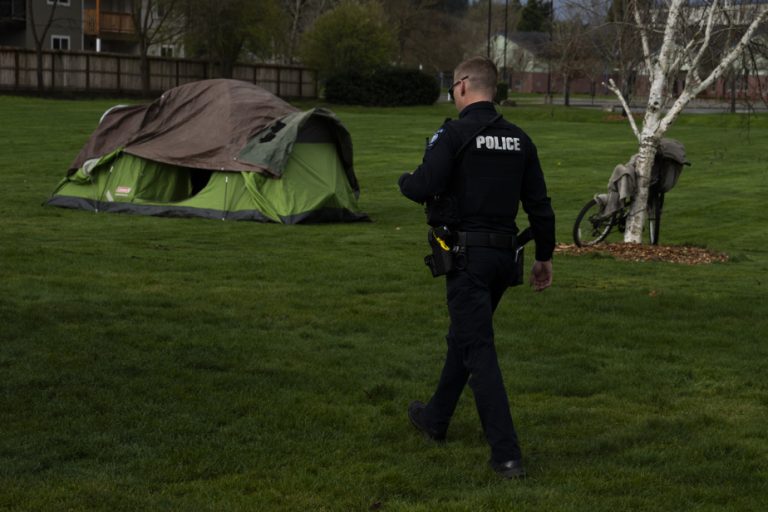 Homeless camps |  The Supreme Court examines the constitutionality of dismantling