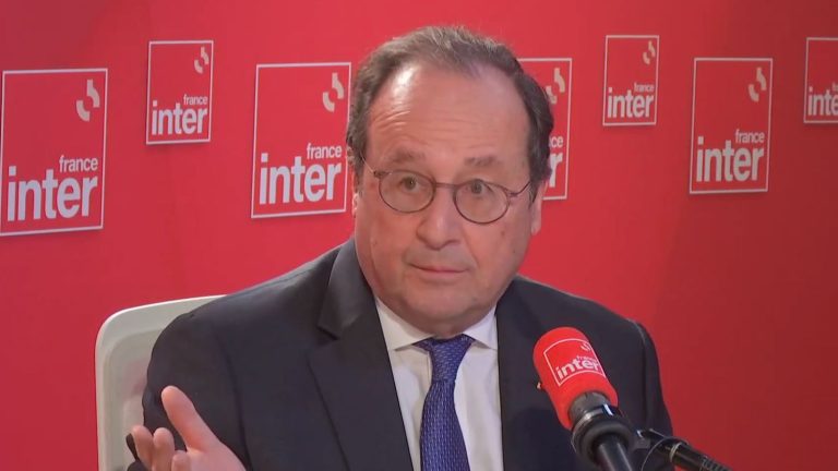 “I left public finances balanced,” maintains François Hollande, who wonders what “has happened since”