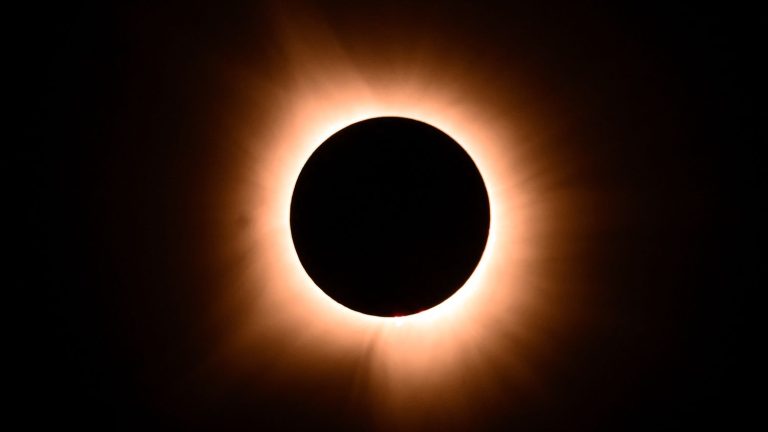 IN IMAGES, IN PICTURES.  Sudden night, black crater and marriage proposal… Relive the total eclipse that crossed North America