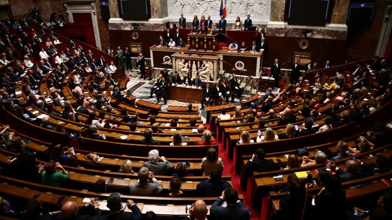 INFO FRANCEINFO.  The office of the National Assembly will examine the creation of a France-Palestine friendship group