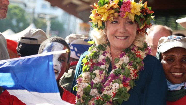 Immigration, European elections… These objectives of Marine Le Pen’s trip to Reunion and Mayotte