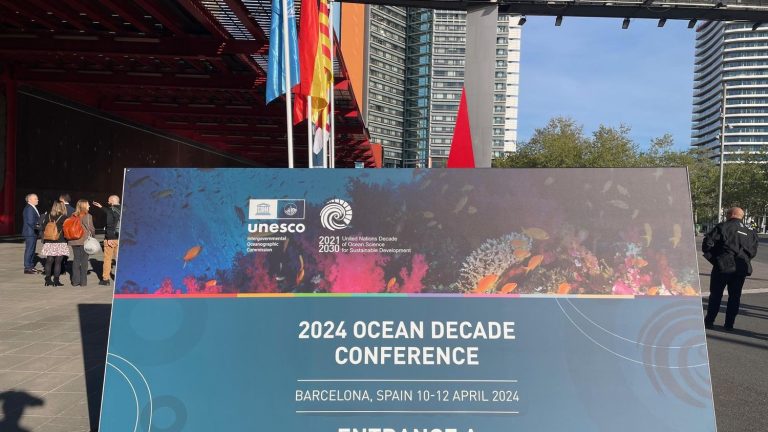 Impact of ocean warming discussed at UN Ocean Decade conference