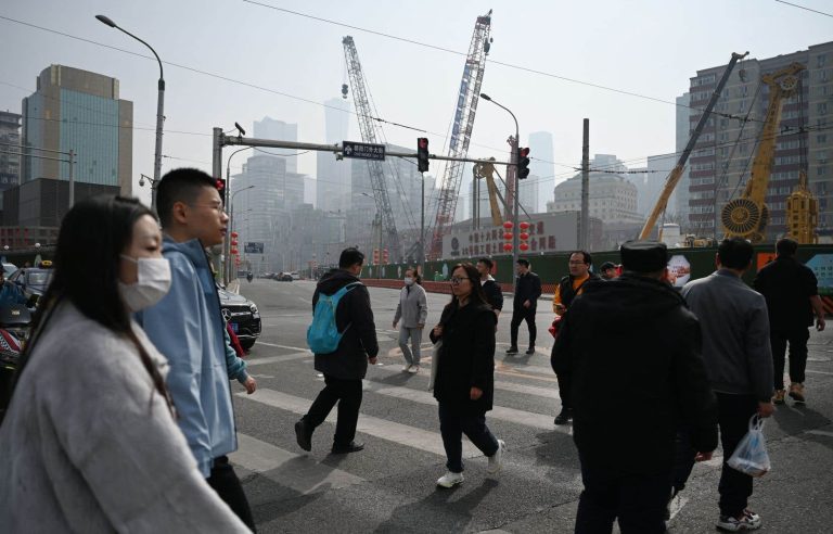 In China, an unexpected rebound in growth despite an unprecedented real estate crisis