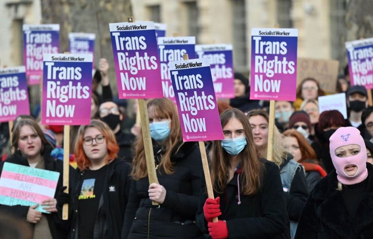 In England, a report calls for caution on transgender identity among young people