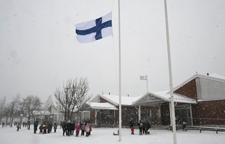 In Finland, a girl shot in her classroom is still in critical condition