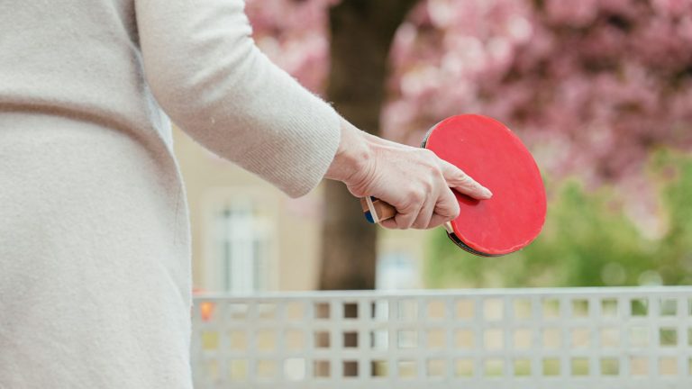 In Germany, people with Parkinson’s play ping-pong to reduce their symptoms