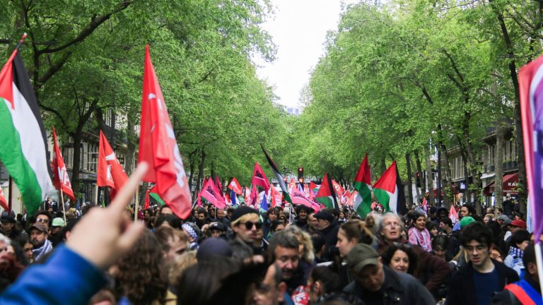 Several thousand demonstrators march in Paris “against racism and Islamophobia”