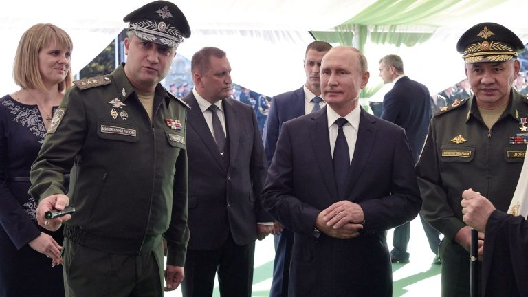 In Russia, a deputy defense minister was arrested for alleged corruption