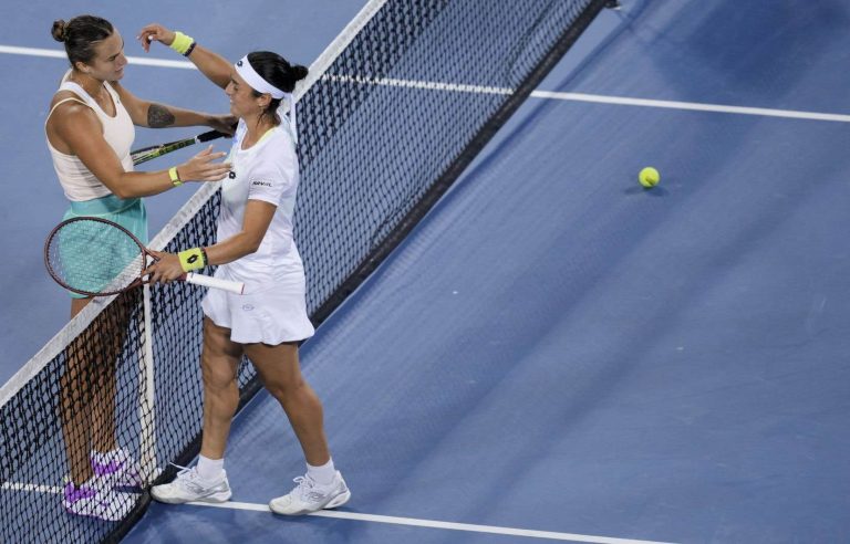 In tennis, Saudi Arabia wins the WTA Masters