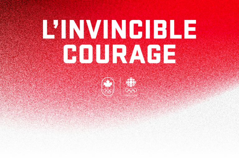 “Invincible Courage” |  Canada launches campaign for Paris Olympics