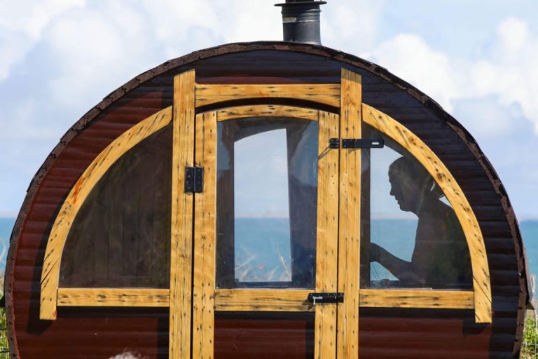 Ireland |  Seaside saunas brought up to date