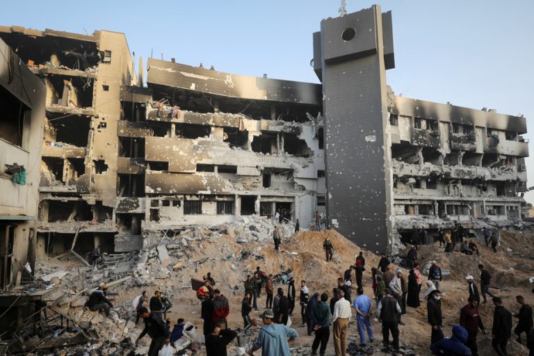 Israel and Hamas at war, day 178 |  Israeli army leaves destruction and corpses at al-Chifa hospital