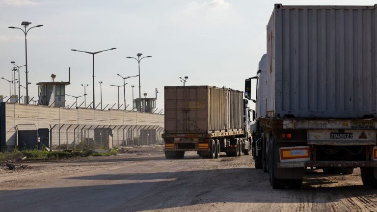 Israel announces opening of new access for humanitarian aid