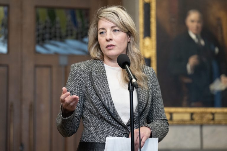 Israel responds to Iranian attack |  “Take the gain,” says Mélanie Joly to Israel