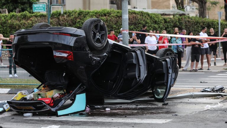 Israeli Minister Itamar Ben Gvir hospitalized after traffic accident