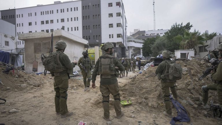 Israeli army withdrew from al-Chifa hospital, says Hamas