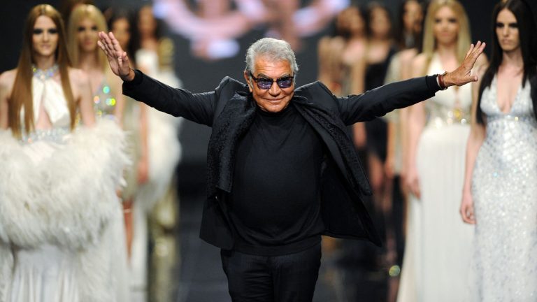 Italian fashion designer Roberto Cavalli dies aged 83