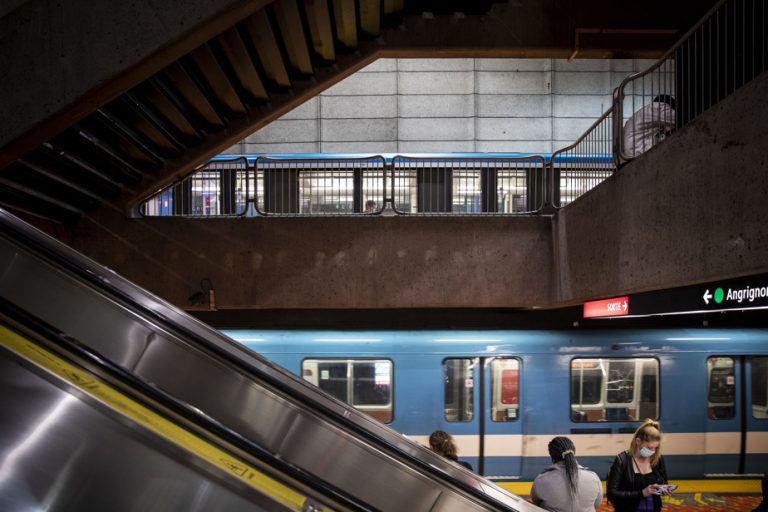 Itinerant stabbed at Lionel-Groulx station |  Four young people, including three minors, arrested