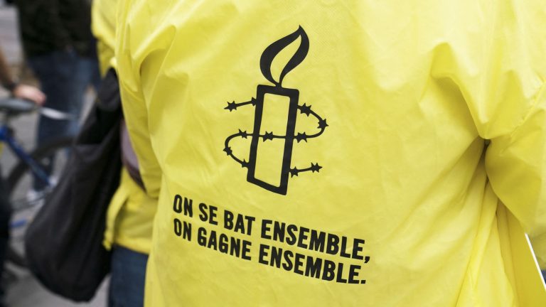 “It’s a nameless infamy”, reacts Amnesty International France