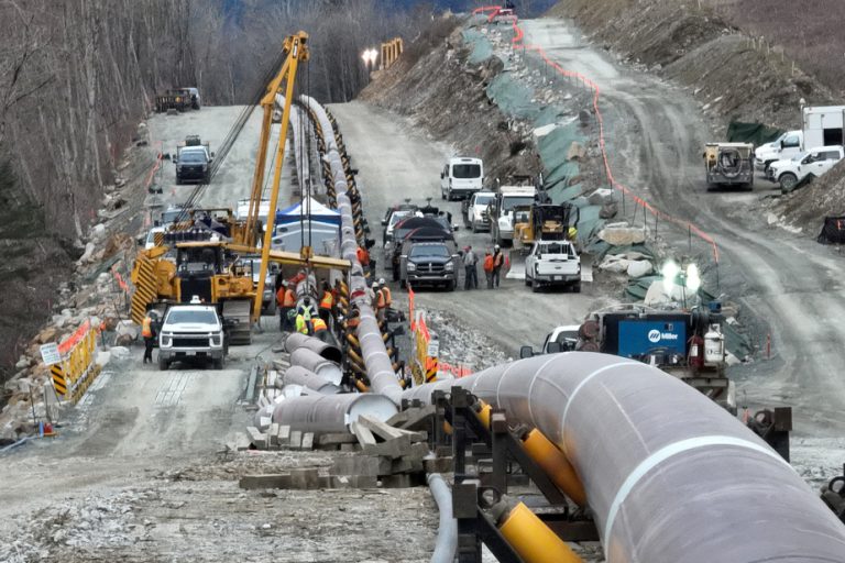 Its widening completed, Trans Mountain has the green light to start operations