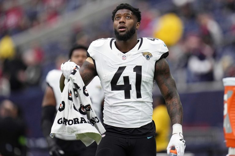 Jacksonville Jaguars |  Linebacker Josh Allen agrees to 5-year contract