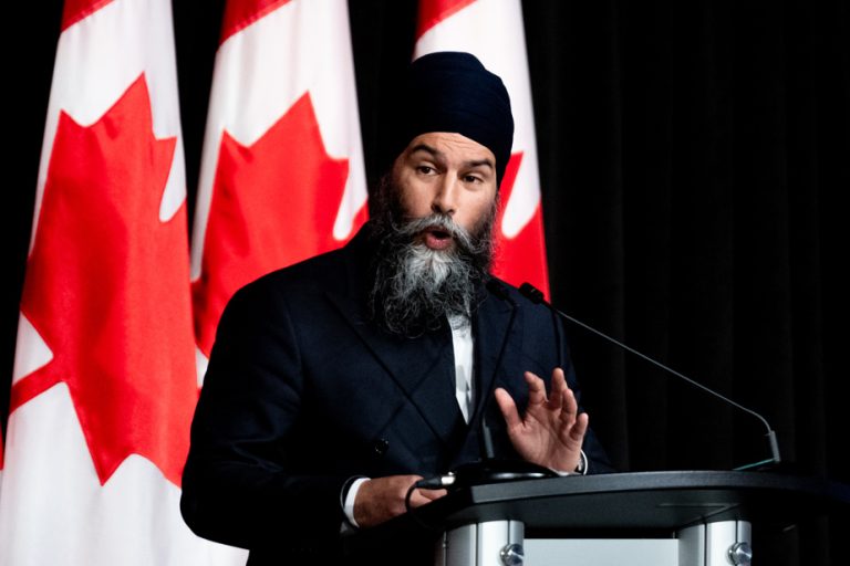 Jagmeet Singh defends NDP position on carbon pricing