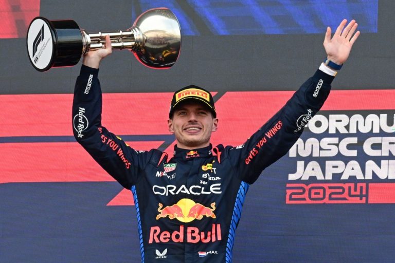 Japanese Grand Prix |  Verstappen back on the top step of the podium