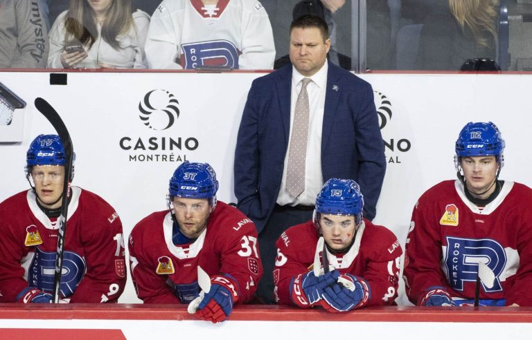 Jean-François Houle is happy in Laval and sees himself returning with the Rocket