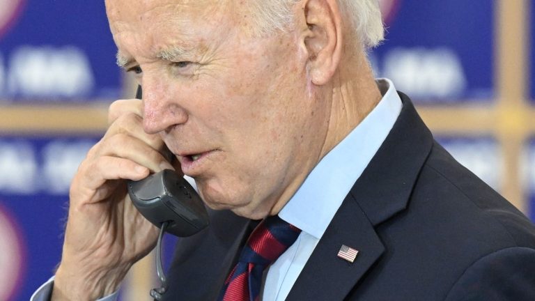 Joe Biden and Benjamin Netanyahu to speak by telephone today