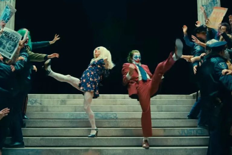 Joker: Folie à deux |  Joaquin Phoenix and Lady Gaga are Joker and Harley