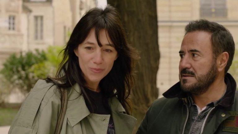 José Garcia and Charlotte Gainsbourg as a couple out of breath in the comedy “Nous les Leroy”