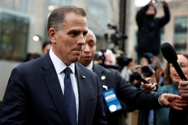 Judge refuses to dismiss gun charge against Hunter Biden