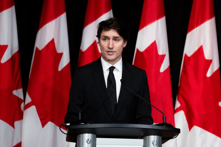 Justin Trudeau condemns Iranian attack on Israel