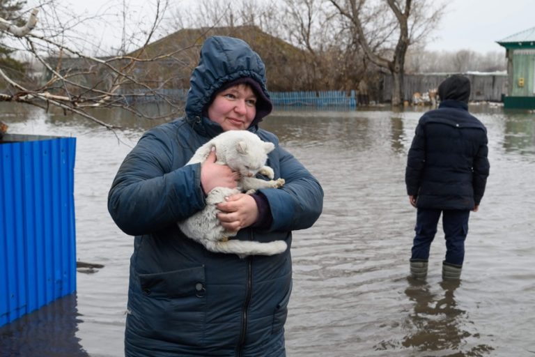 Kazakhstan |  The worst floods in decades