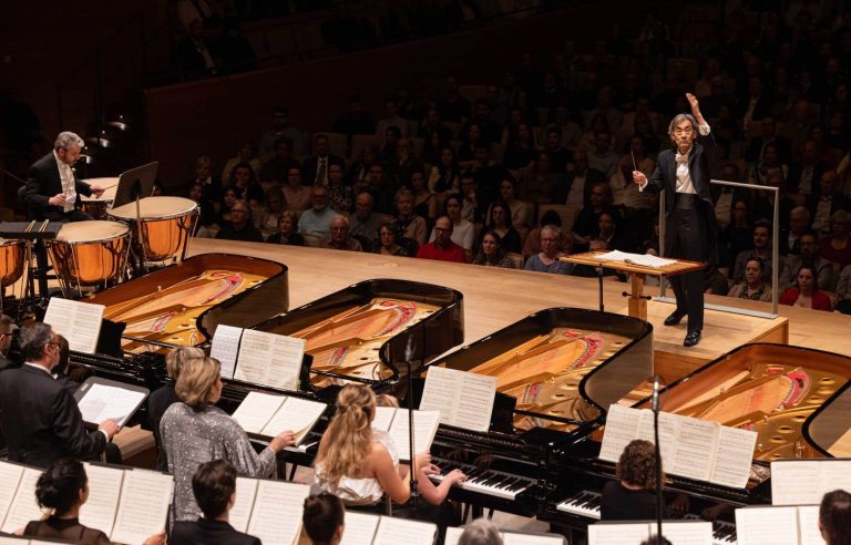 Kent Nagano remembers us fondly