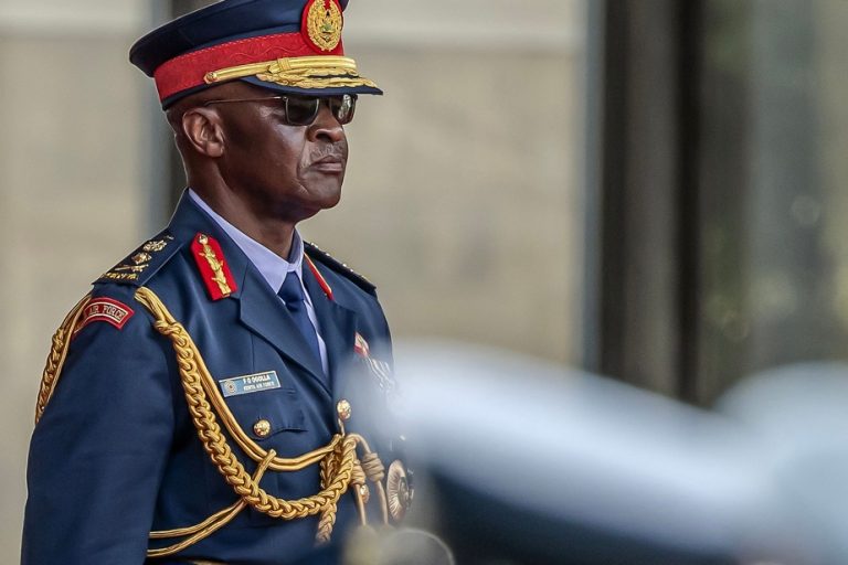 Kenya |  Army chief, military officials killed in helicopter crash