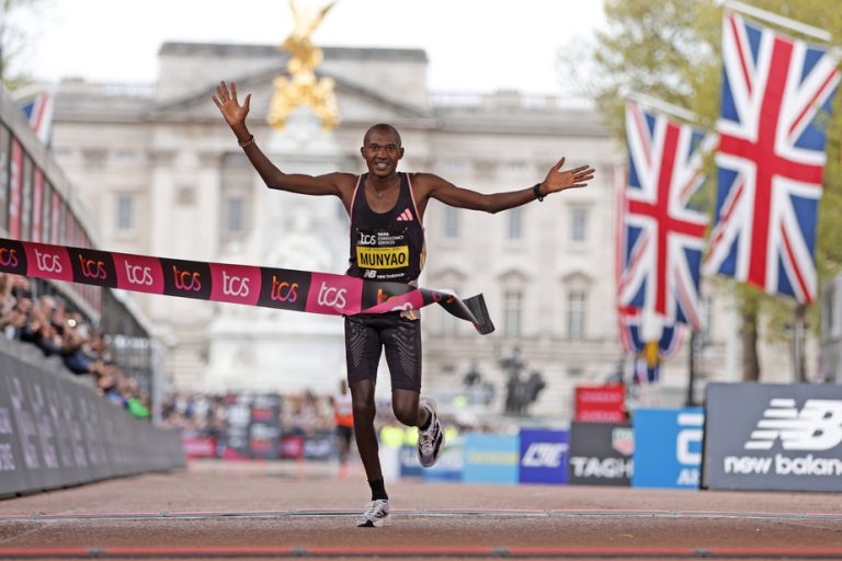 Kenyan domination at the London marathon