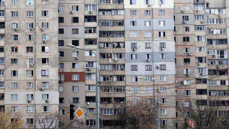 Kharkiv TV tower destroyed after strike