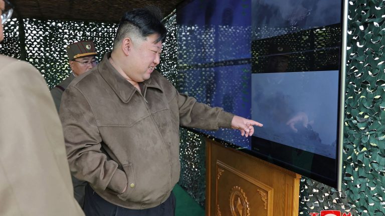 Kim Jong-un supervised a first simulation of a “nuclear counterattack”