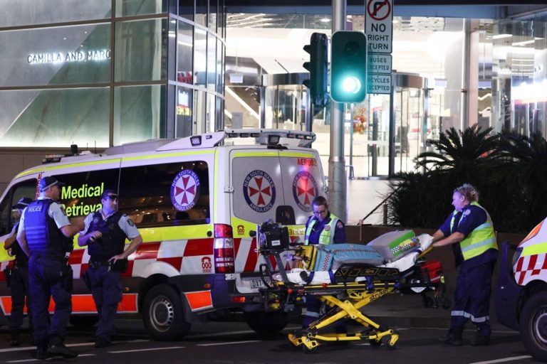 Knife attack in Australia |  Assailant appears to have targeted women, police say