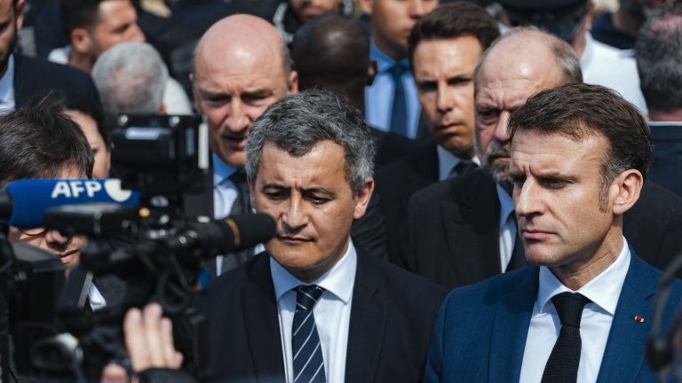 LFI calls for the establishment of a commission of inquiry into Gérald Darmanin’s anti-drug operations