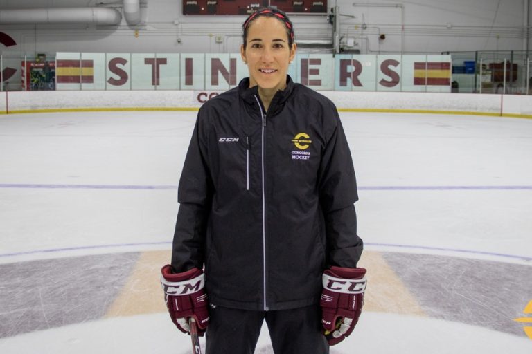 LPHF |  Caroline Ouellette, “a new voice in the team”