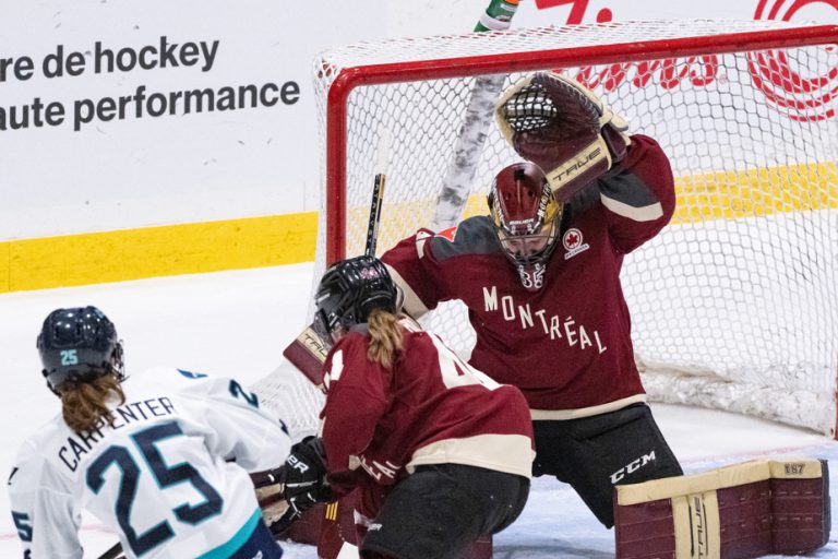 LPHF |  Montreal goalkeeper Ann-Renée Desbiens among the stars of the week