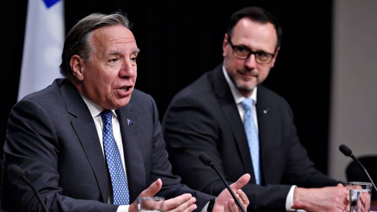 Lacking vision, Legault prefers his policy of division and that hurts us