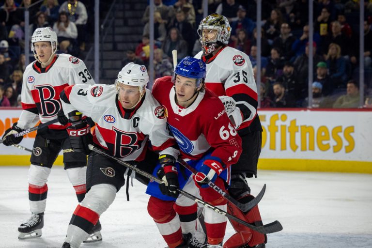 Last game of the Laval Rocket |  The damage was already done